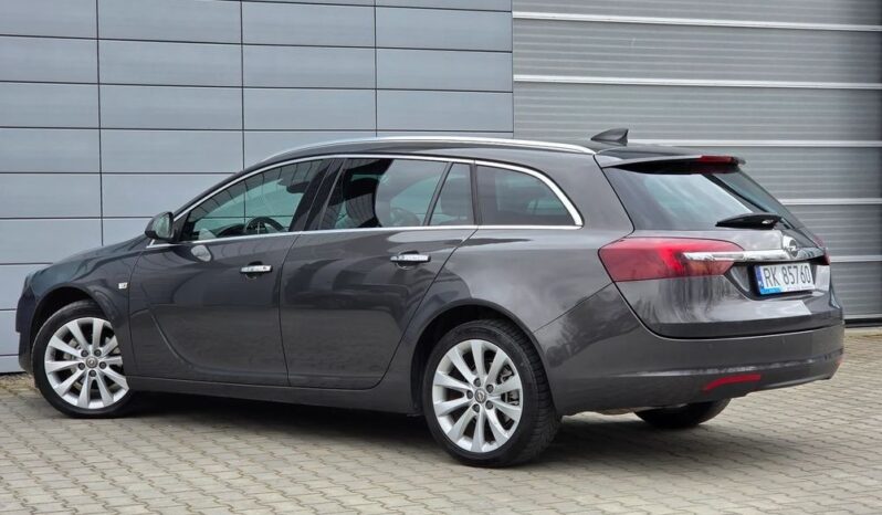 Opel Insignia 1.4 T LPG Cosmo S&S full