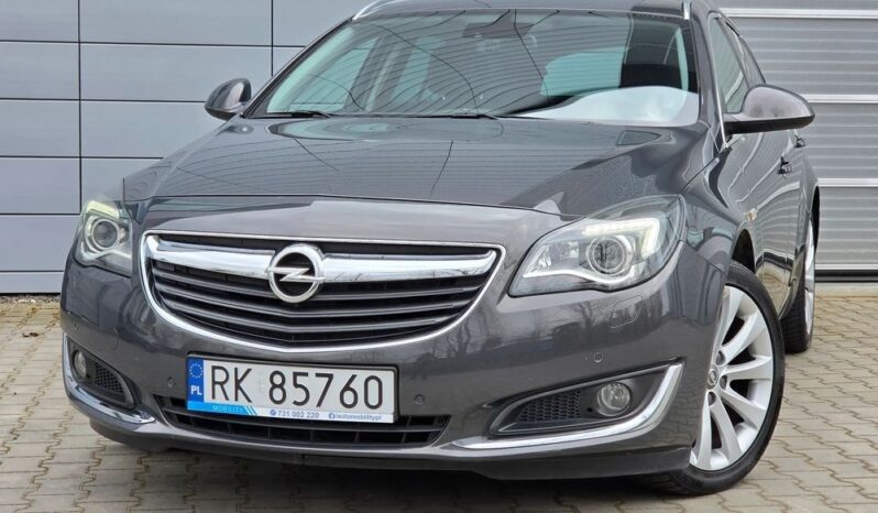 Opel Insignia 1.4 T LPG Cosmo S&S full