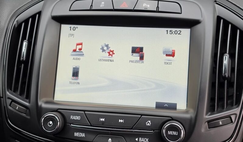 Opel Insignia 1.4 T LPG Cosmo S&S full