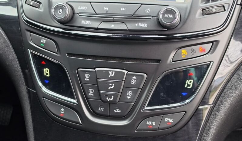 Opel Insignia 1.4 T LPG Cosmo S&S full