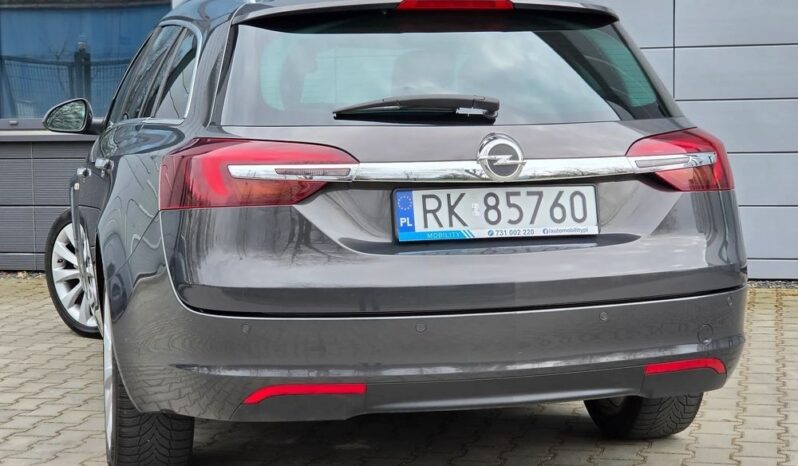 Opel Insignia 1.4 T LPG Cosmo S&S full