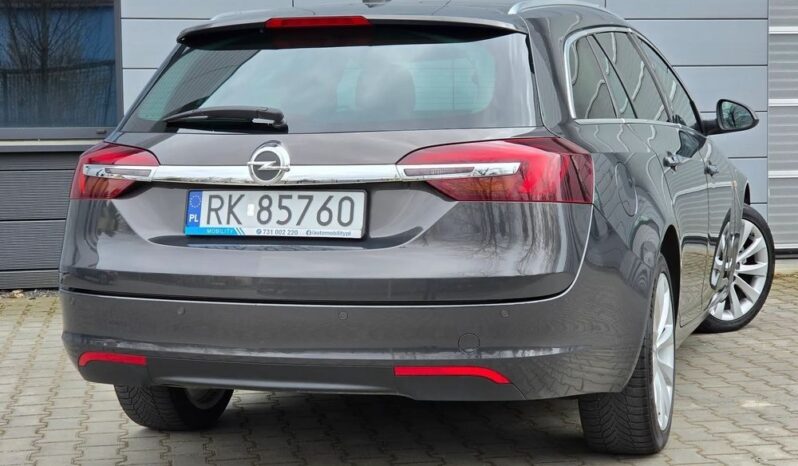Opel Insignia 1.4 T LPG Cosmo S&S full