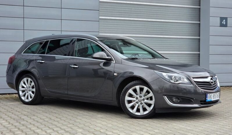 Opel Insignia 1.4 T LPG Cosmo S&S full