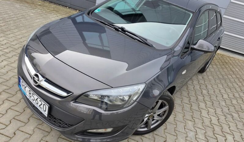 Opel Astra 1.4 Turbo ecoFLEX Start/Stop Style full