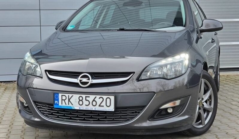 Opel Astra 1.4 Turbo ecoFLEX Start/Stop Style full