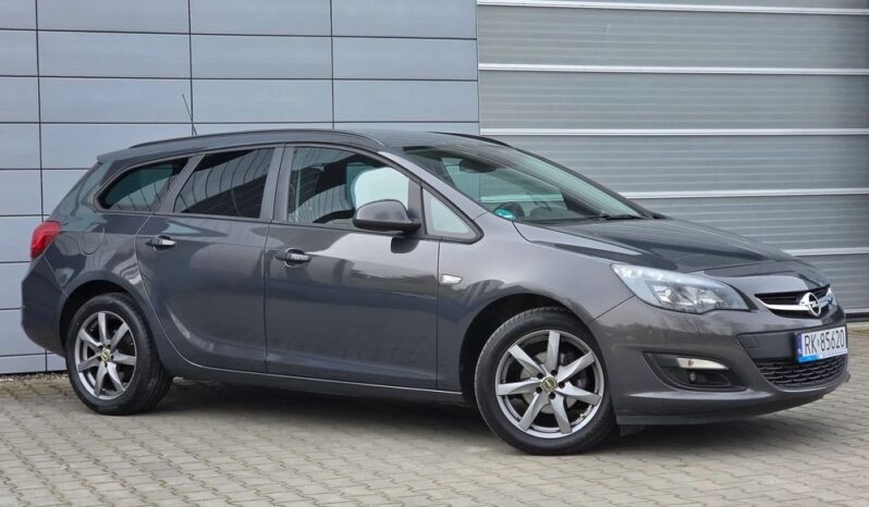 Opel Astra 1.4 Turbo ecoFLEX Start/Stop Style full
