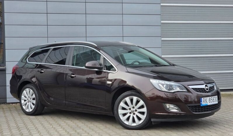 Opel Astra 1.4 Turbo Automatik Innovation full