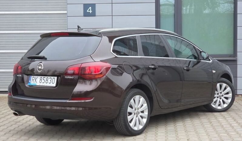 Opel Astra 1.4 Turbo Automatik Innovation full