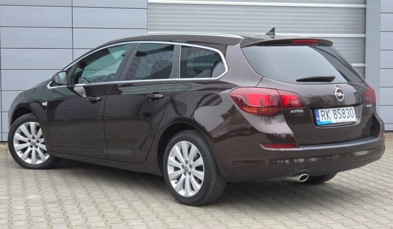 Opel Astra 1.4 Turbo Automatik Innovation full