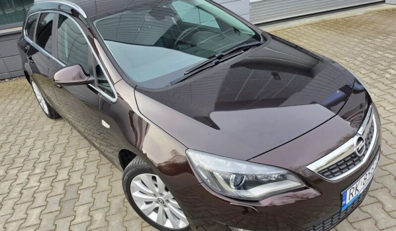 Opel Astra 1.4 Turbo Automatik Innovation full
