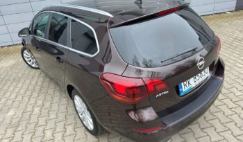 Opel Astra 1.4 Turbo Automatik Innovation full