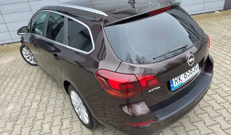 Opel Astra 1.4 Turbo Automatik Innovation full