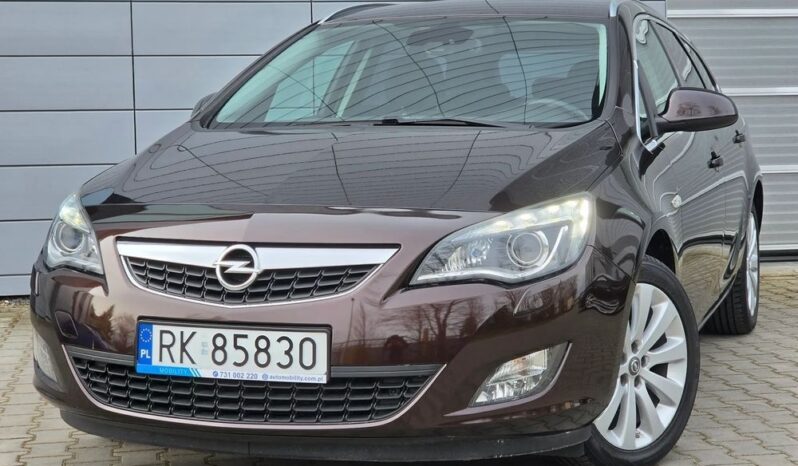 Opel Astra 1.4 Turbo Automatik Innovation full