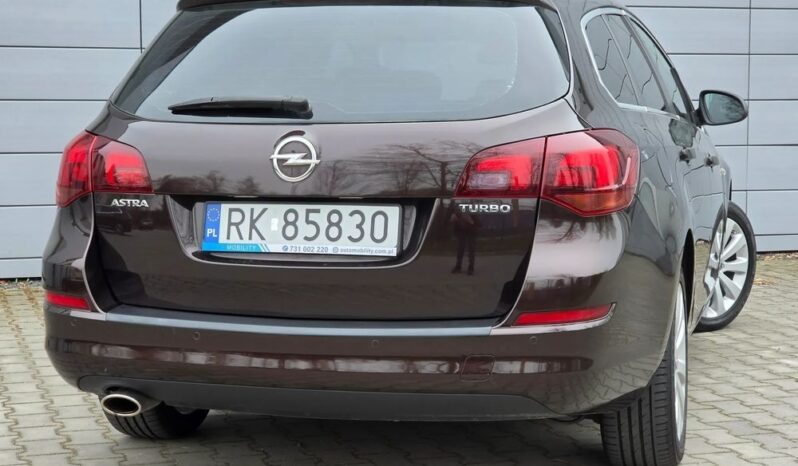 Opel Astra 1.4 Turbo Automatik Innovation full