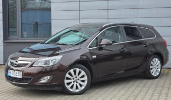 Opel Astra 1.4 Turbo Automatik Innovation full