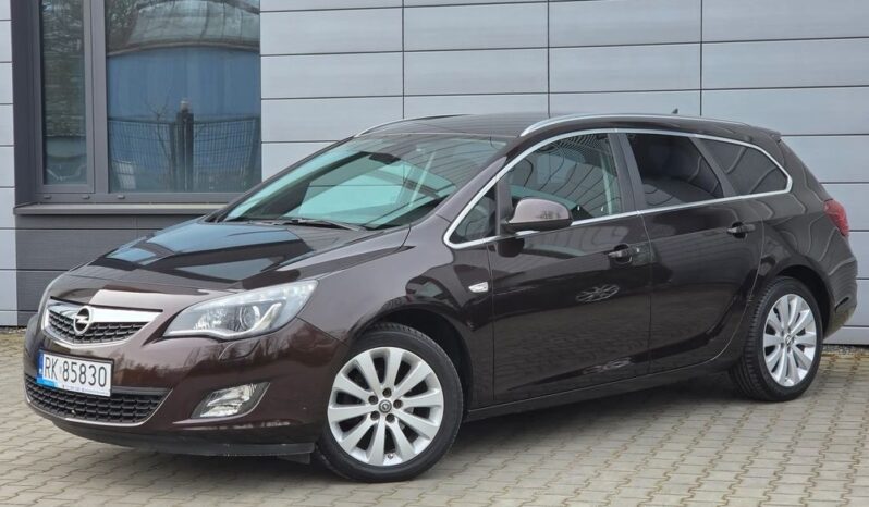 Opel Astra 1.4 Turbo Automatik Innovation full