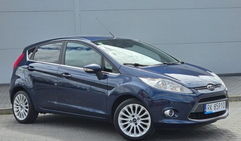 Ford Fiesta 1.4 Autom Titanium full
