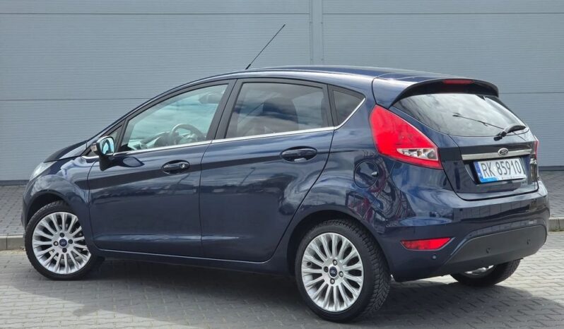 Ford Fiesta 1.4 Autom Titanium full