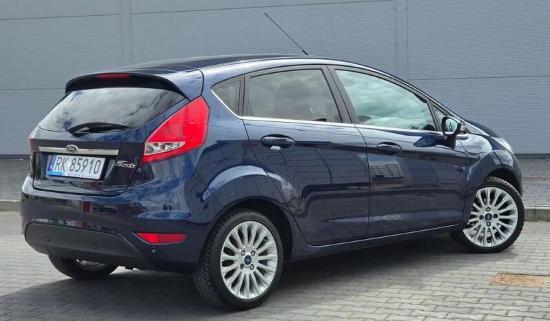 Ford Fiesta 1.4 Autom Titanium full