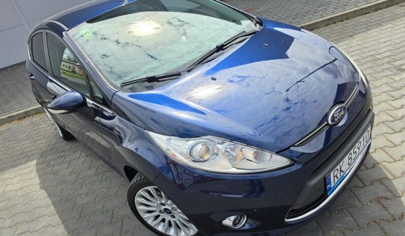 Ford Fiesta 1.4 Autom Titanium full