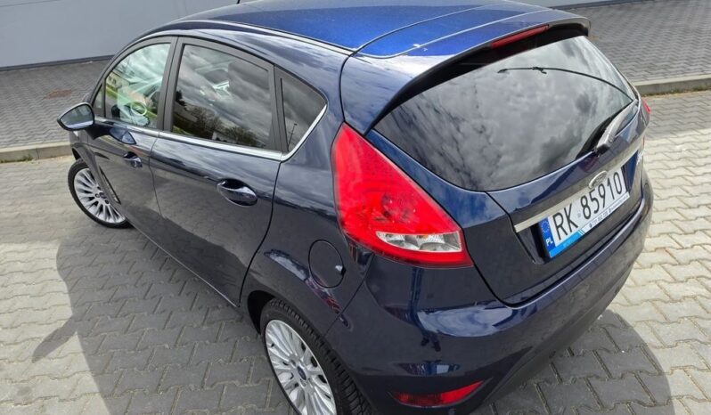 Ford Fiesta 1.4 Autom Titanium full