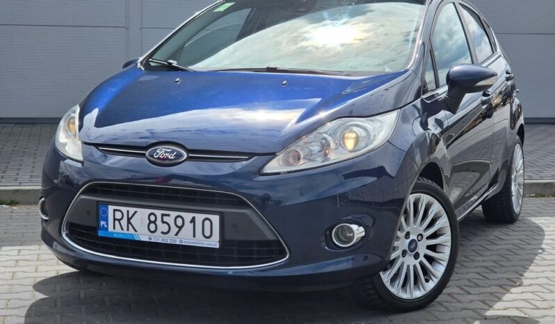 Ford Fiesta 1.4 Autom Titanium full