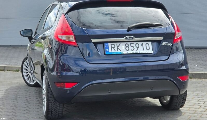 Ford Fiesta 1.4 Autom Titanium full