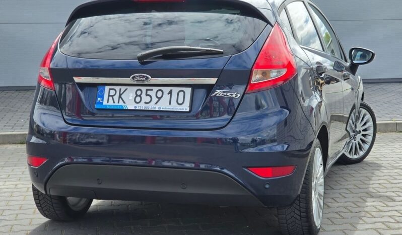 Ford Fiesta 1.4 Autom Titanium full