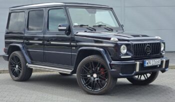 Mercedes-Benz Klasa G 400 CDI Automatik full