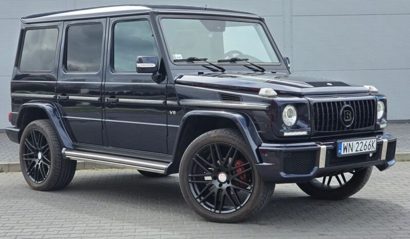 Mercedes-Benz Klasa G 400 CDI Automatik full