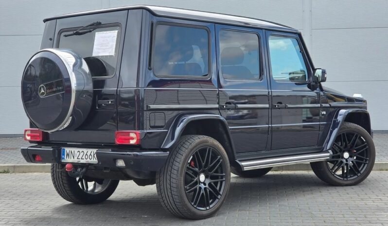 Mercedes-Benz Klasa G 400 CDI Automatik full