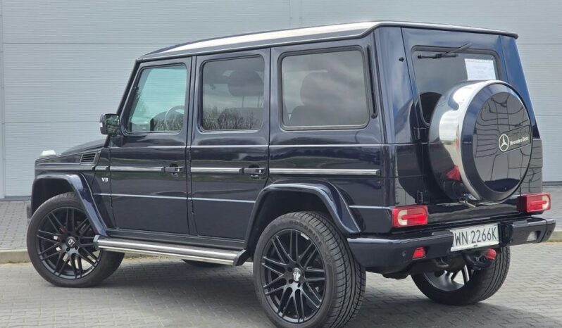 Mercedes-Benz Klasa G 400 CDI Automatik full