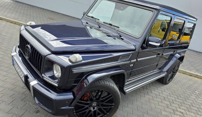 Mercedes-Benz Klasa G 400 CDI Automatik full