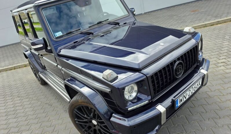 Mercedes-Benz Klasa G 400 CDI Automatik full