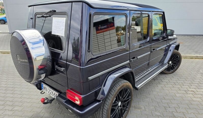 Mercedes-Benz Klasa G 400 CDI Automatik full