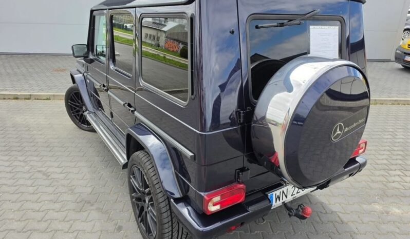Mercedes-Benz Klasa G 400 CDI Automatik full