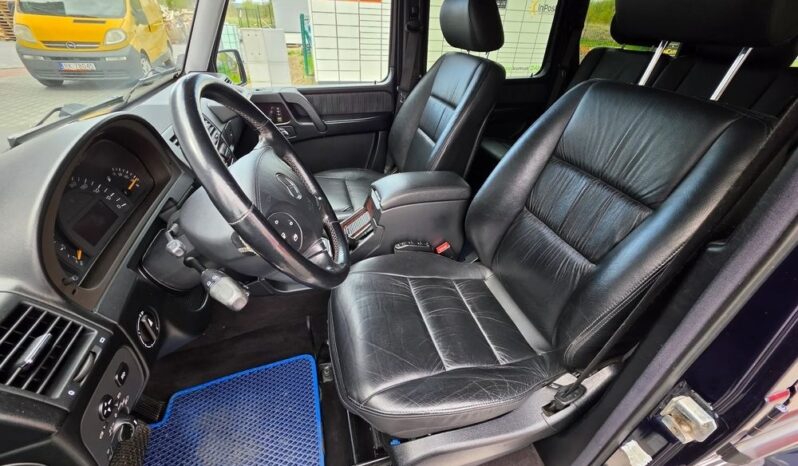 Mercedes-Benz Klasa G 400 CDI Automatik full