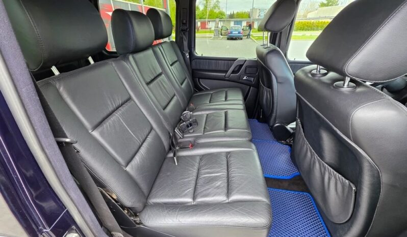 Mercedes-Benz Klasa G 400 CDI Automatik full