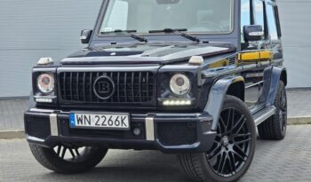 Mercedes-Benz Klasa G 400 CDI Automatik full