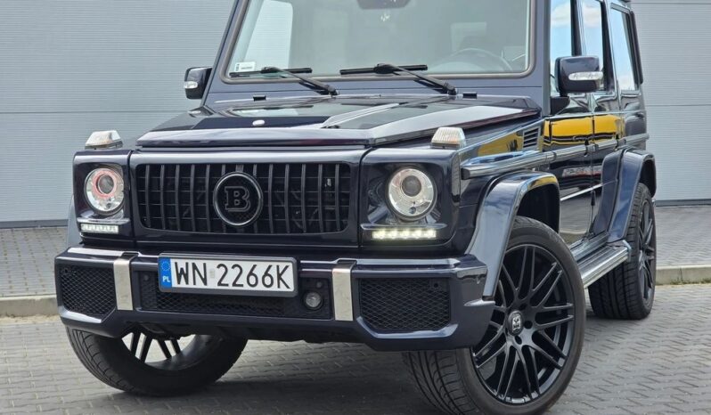 Mercedes-Benz Klasa G 400 CDI Automatik full