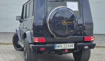 Mercedes-Benz Klasa G 400 CDI Automatik full