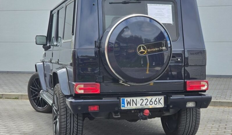 Mercedes-Benz Klasa G 400 CDI Automatik full