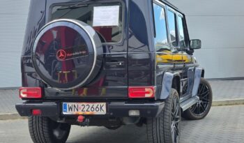 Mercedes-Benz Klasa G 400 CDI Automatik full