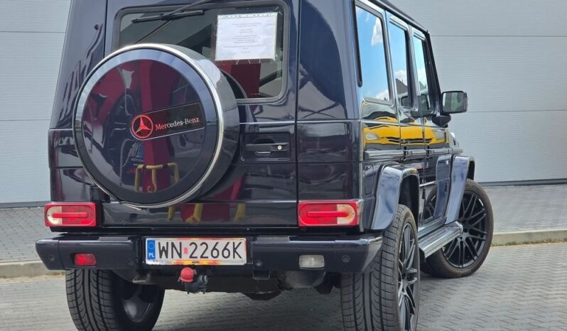 Mercedes-Benz Klasa G 400 CDI Automatik full