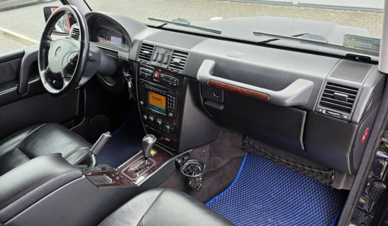 Mercedes-Benz Klasa G 400 CDI Automatik full