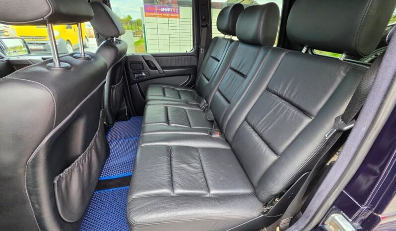 Mercedes-Benz Klasa G 400 CDI Automatik full