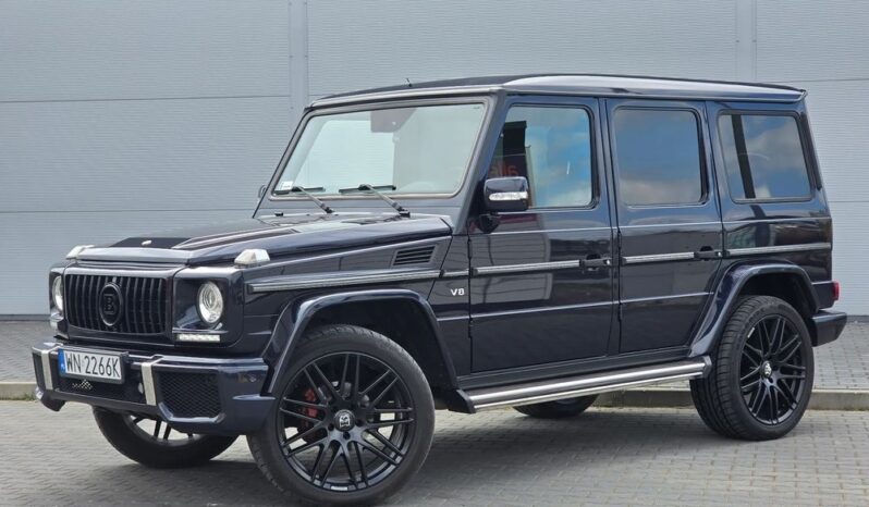 Mercedes-Benz Klasa G 400 CDI Automatik full