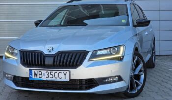 Skoda Superb 2.0 TSI 4×4 Sportline DSG full