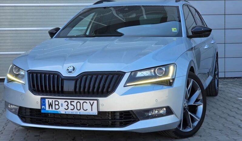 Skoda Superb 2.0 TSI 4×4 Sportline DSG full