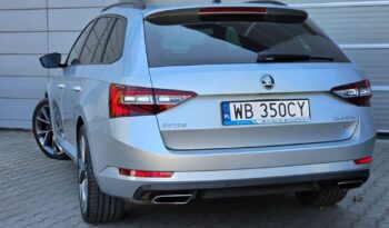 Skoda Superb 2.0 TSI 4×4 Sportline DSG full